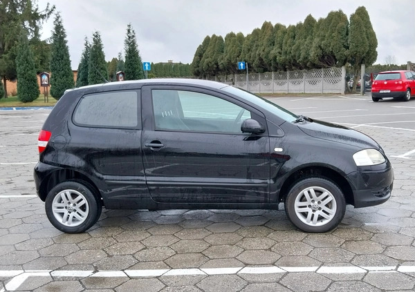 Volkswagen Fox cena 8800 przebieg: 218000, rok produkcji 2008 z Pobiedziska małe 667